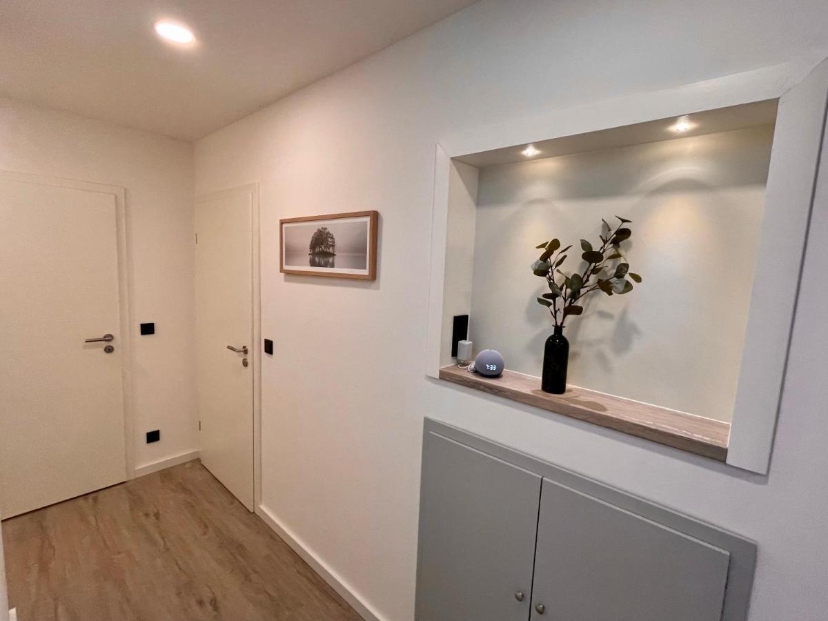 Wellnesshome Fontaneweg Mit Sauna, Terrasse Und Garten Espelkamp-Mittwald Luaran gambar