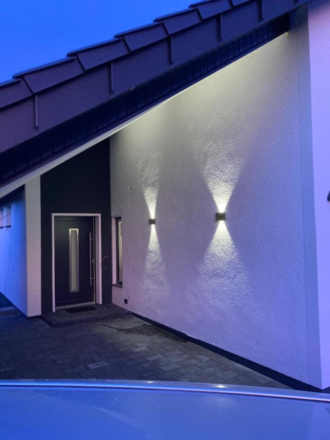 Wellnesshome Fontaneweg Mit Sauna, Terrasse Und Garten Espelkamp-Mittwald Luaran gambar